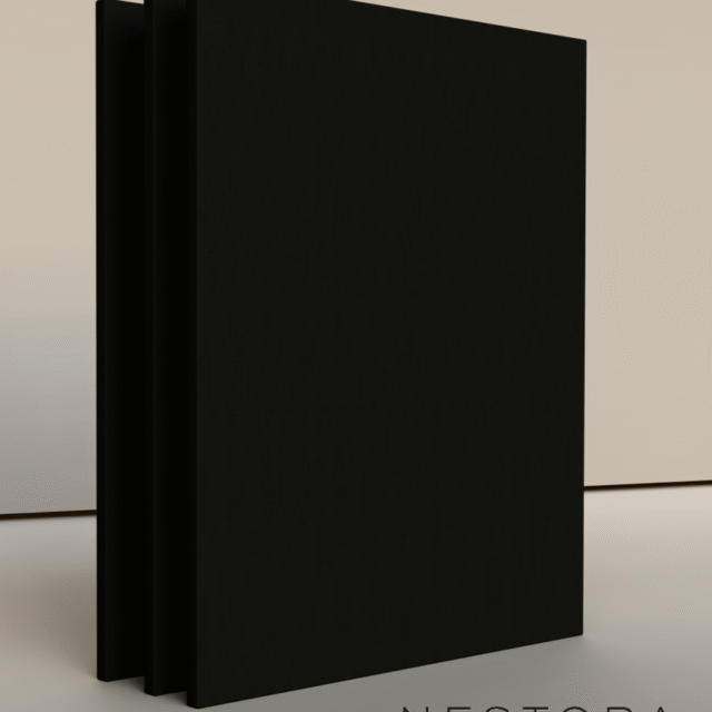 PŁYTA LAMINOWANA MEBLOWA CZARNA 190 PE na wymiar 18