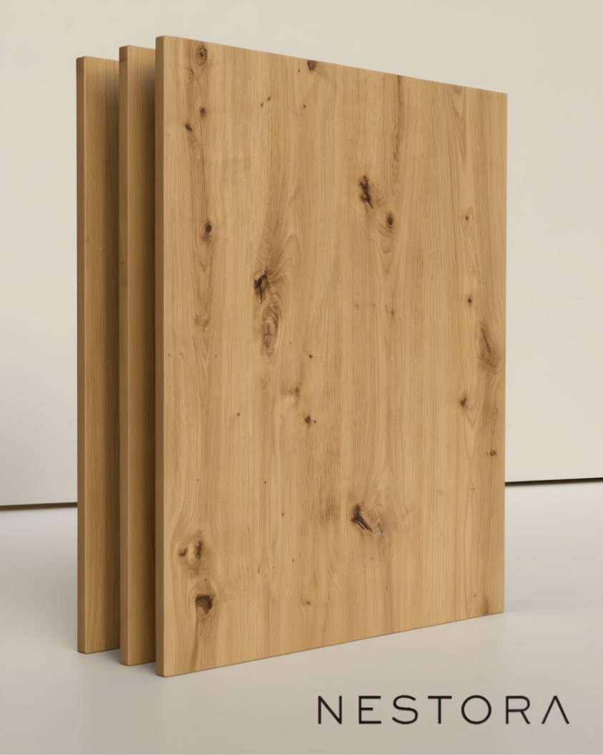 PŁYTA LAMINOWANA MEBLOWA DĄB ARTISAN 18mm na wymiar - obrazek 2