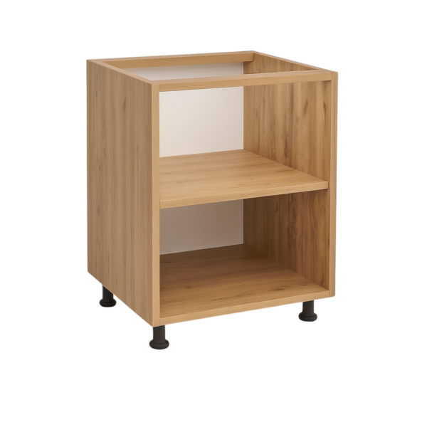 Korpus meblowy kuchenny, Szafka kuchenna - Dąb craft złoty