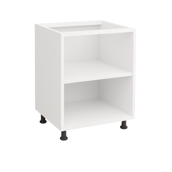 Korpus meblowy kuchenny, Szafka kuchenna - Biały klasyczny