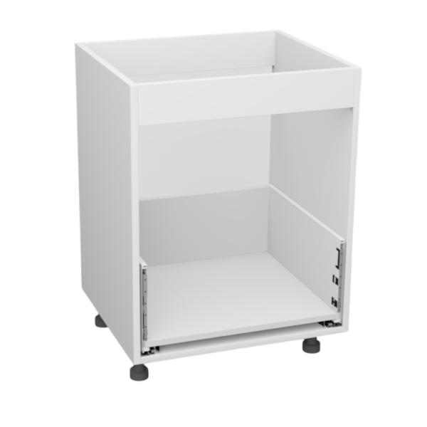 Korpus meblowy kuchenny, Szafka kuchenna z szufladą- Biały klasyczny