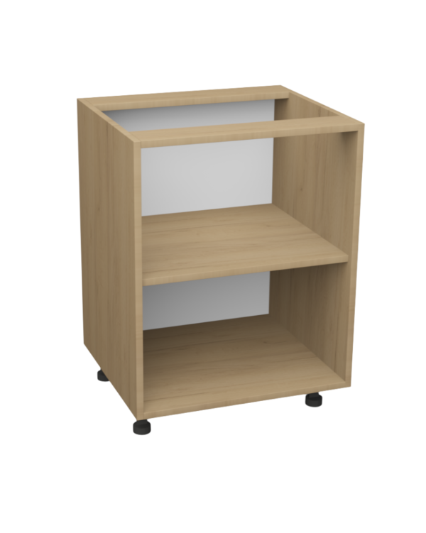 Korpus meblowy kuchenny, Szafka kuchenna - Dąb craft złoty