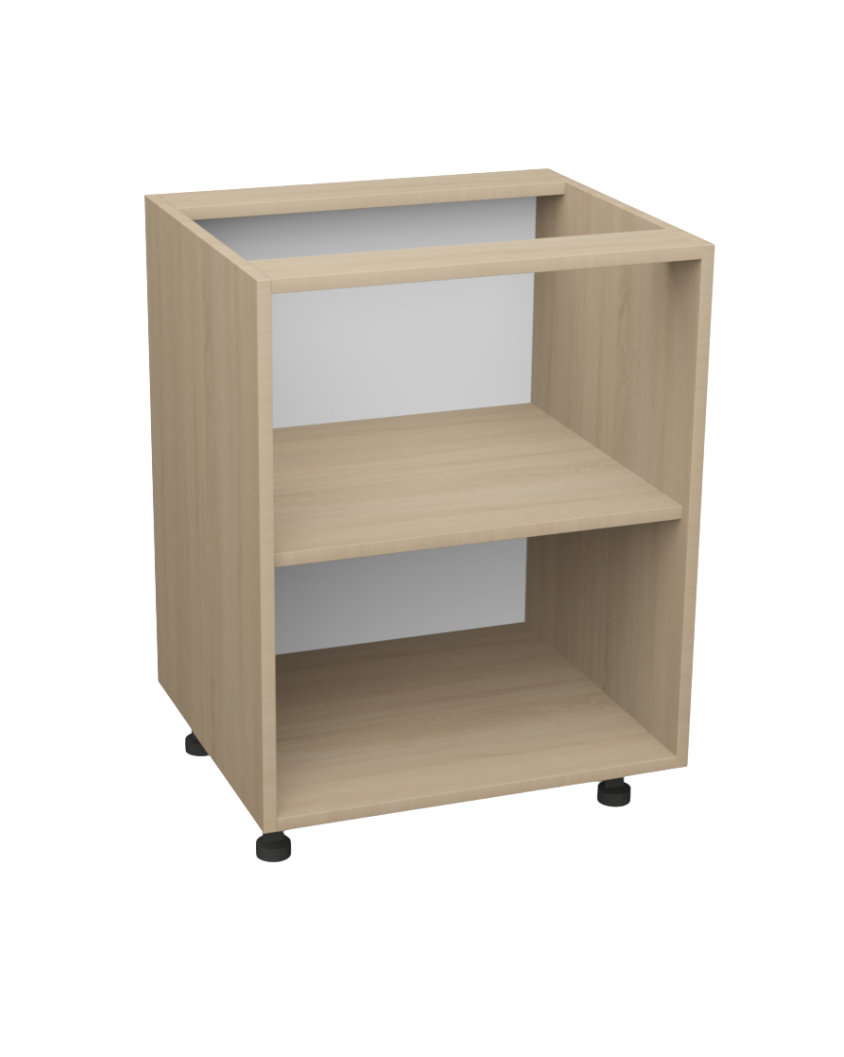 Korpus meblowy kuchenny, Szafka kuchenna - Dąb Sonoma