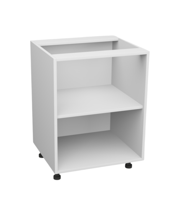 Korpus meblowy kuchenny, Szafka kuchenna - Biały klasyczny