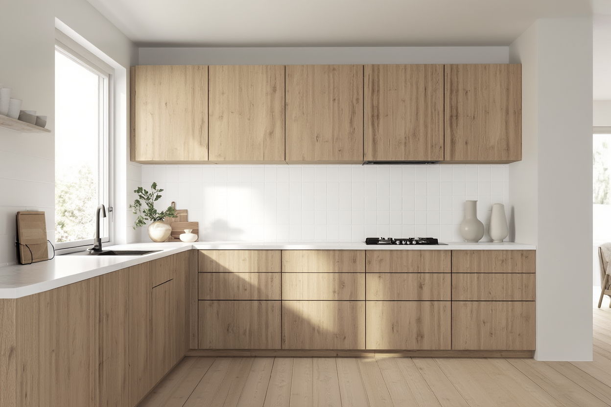 Korpus meblowy kuchenny, Szafka kuchenna - Dąb Sonoma - obrazek 2