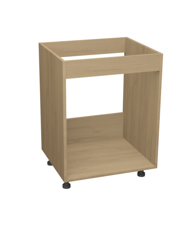 Korpus meblowy kuchenny, Szafka kuchenna dolna pod zlew - Dąb Craft Złoty