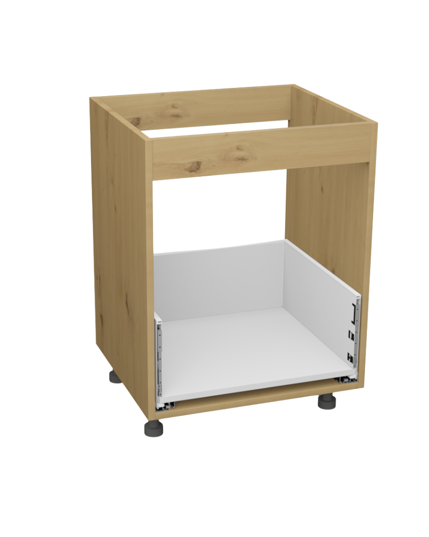 Korpus meblowy kuchenny, Szafka kuchenna z szufladą- Dąb Artisan