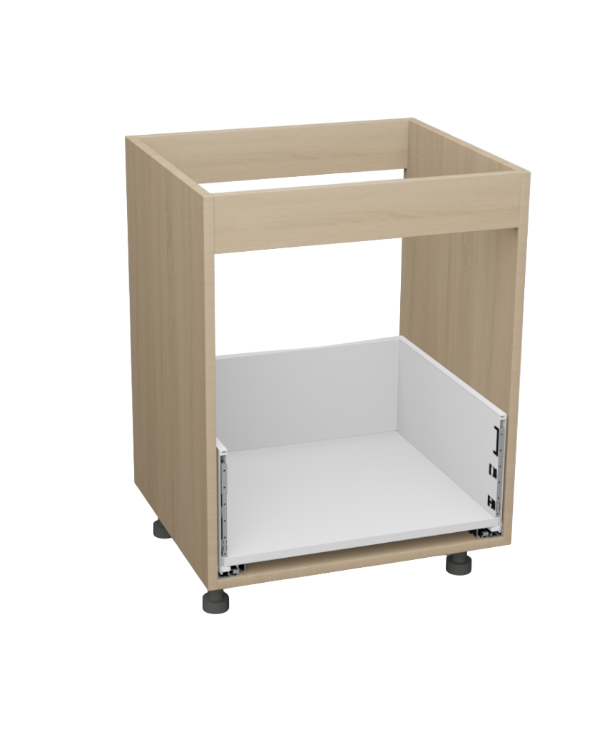 Korpus meblowy kuchenny, Szafka kuchenna z szufladą- Dąb Sonoma