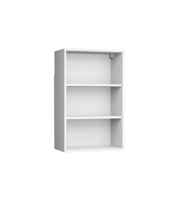 Korpus meblowy kuchenny górny, Szafka wisząca z półkami 950mm – Biały klasyczny