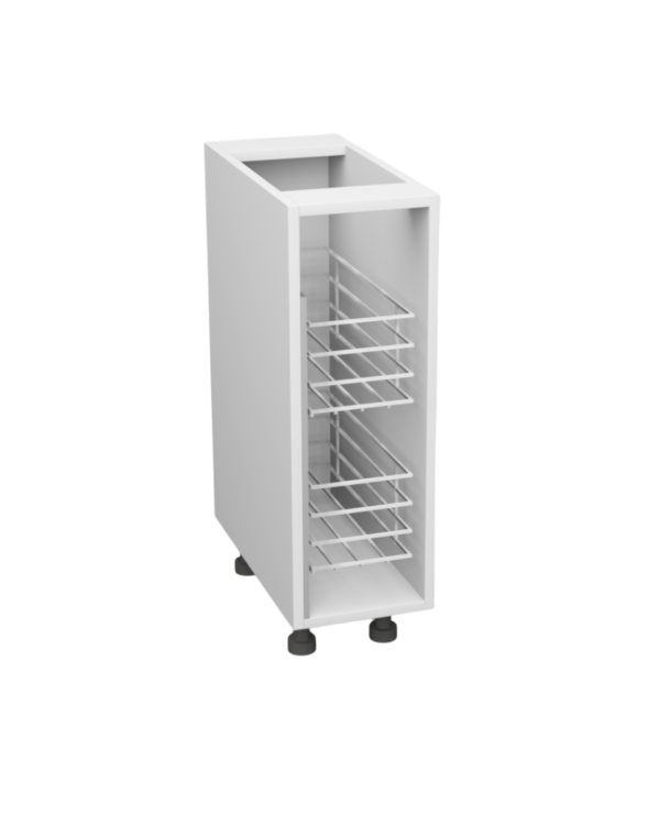 Korpus meblowy kuchenny. Szafka kuchenna dolna Cargo - Biały klasyczny