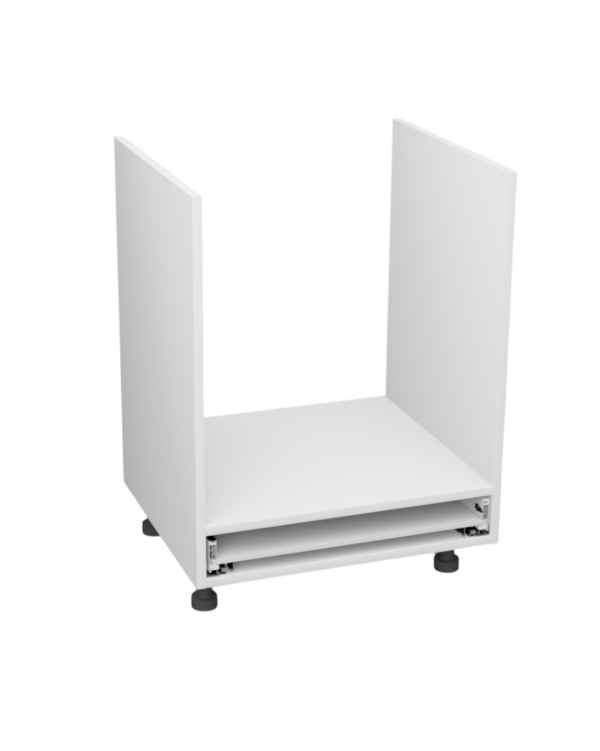 Korpus meblowy kuchenny. Szafka kuchenna dolna pod piekarnik – Biały klasyczny