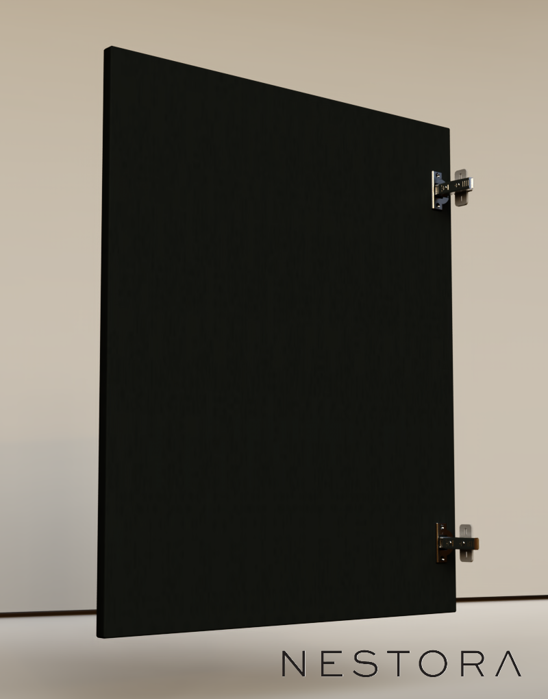 FRONT MEBLOWY CZARNY 190 PE na wymiar - obrazek 2