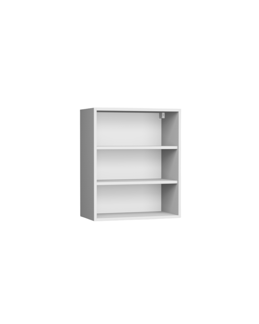 Korpus meblowy kuchenny górny, Szafka wisząca z półkami 720mm – Szary Jasny