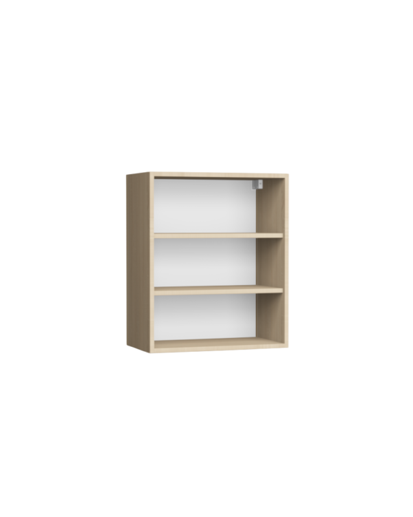 Korpus meblowy kuchenny górny, Szafka wisząca z półkami 720mm – Dąb Sonoma