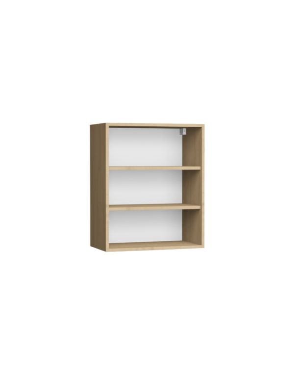 Korpus meblowy kuchenny górny, Szafka wisząca z półkami 720mm – Dąb Craft Złoty