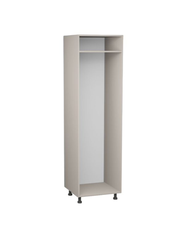 Korpus meblowy kuchenny, Szafka kuchenne wysoka pod lodówkę 178cm - Kaszmir