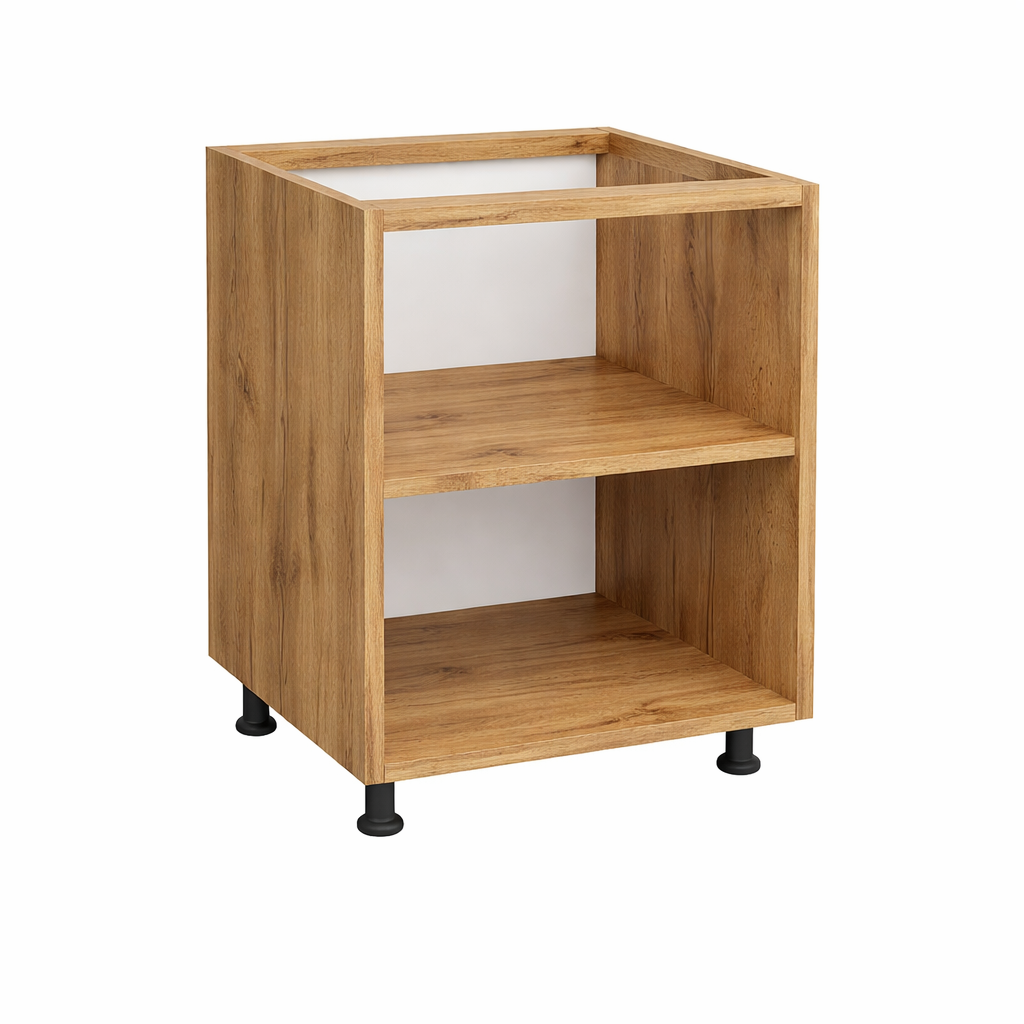 Korpus meblowy kuchenny, Szafka kuchenna - Dąb Wotan