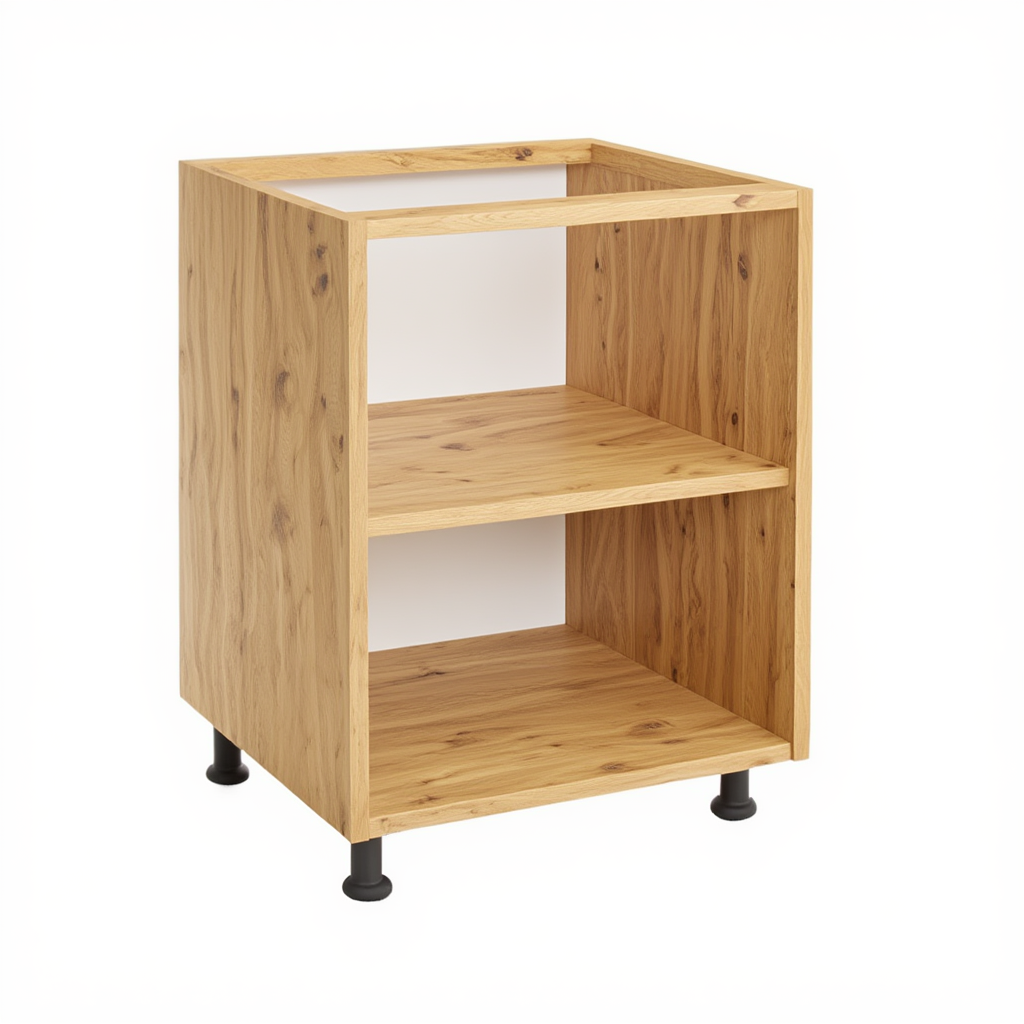 Korpus meblowy kuchenny, Szafka kuchenna - Dąb Artisan