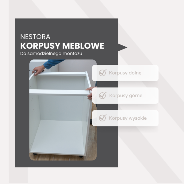 Korpusy meblowe