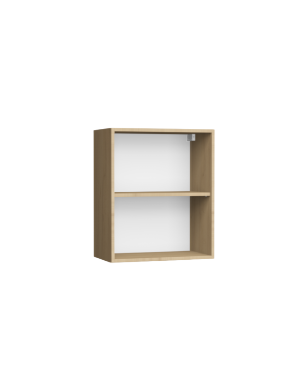 Korpus meblowy kuchenny górny, Szafka wisząca z półką 720mm – Dąb Craft Złoty