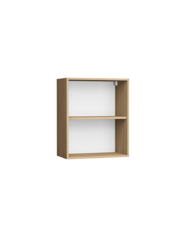 Korpus meblowy kuchenny górny, Szafka wisząca z półką 720mm – Dąb Wotan