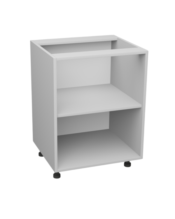 Korpus meblowy kuchenny, Szafka kuchenna - Szary jasny