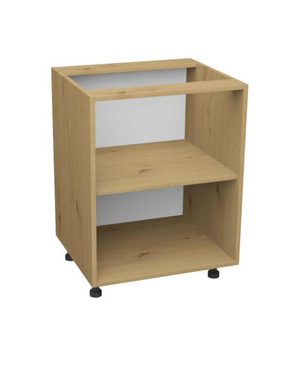 Korpus meblowy kuchenny, Szafka kuchenna - Dąb Artisan