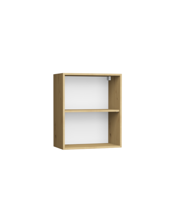 Korpus meblowy kuchenny górny, Szafka wisząca z półką 720mm – Dąb Artisan