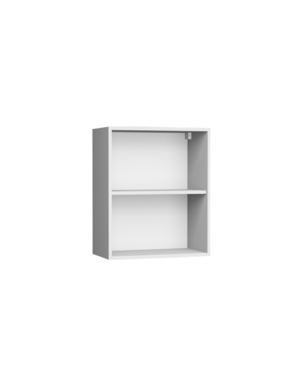 Korpus meblowy kuchenny górny, Szafka wisząca z półką 720mm – Szary Jasny