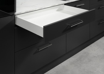 Szuflada Matrix S Slim, 450 mm, Niska H-84