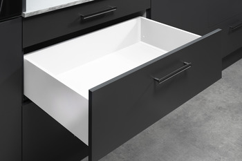 Szuflada Matrix S Slim, 450 mm, Wysoka H-167